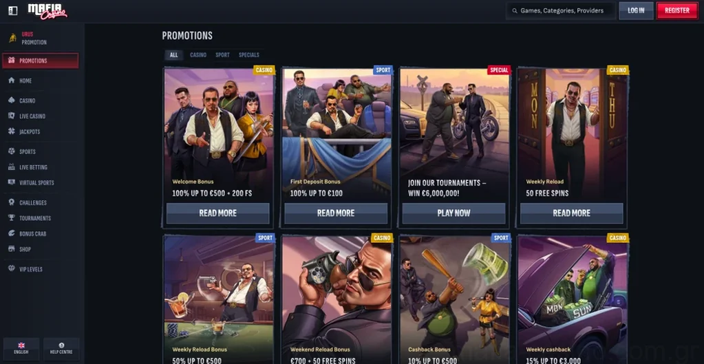 Mafia Casino Casino