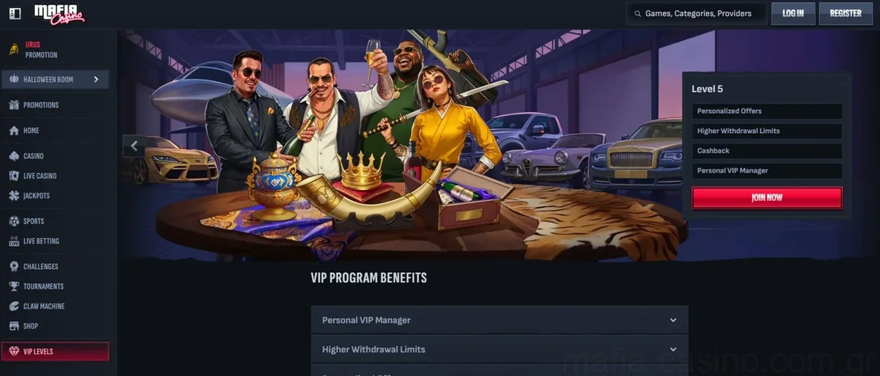 Mafia Casino Casino